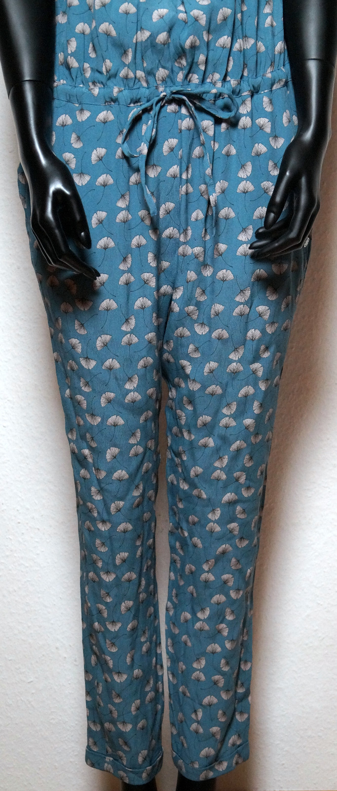 WOOLRICH wunderschöner Jumpsuit W´s W´s W´s Printed Fluid J petrol Gr. XS NP. 249 - 9071b6 WOOLRICH wunderschöner Jumpsuit W´s W´s W´s Printed Fluid J petrol Gr. XS NP. 249 - 9071b6