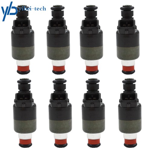8×Fuel Injectors For 1994/1995/1996/1997 Chevrolet Corvette Camaro 5.7L 17095004 - Picture 2 of 6