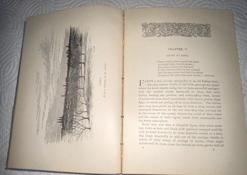 1889 Book-The Great Artist-Giotto Di Bondone-Duane P. Cobb London Autograph - Picture 9 of 13