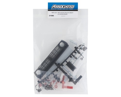 Team Associated Reflex 14R Hoonitruck Body Accessories [ASC21590] - Picture 2 of 2