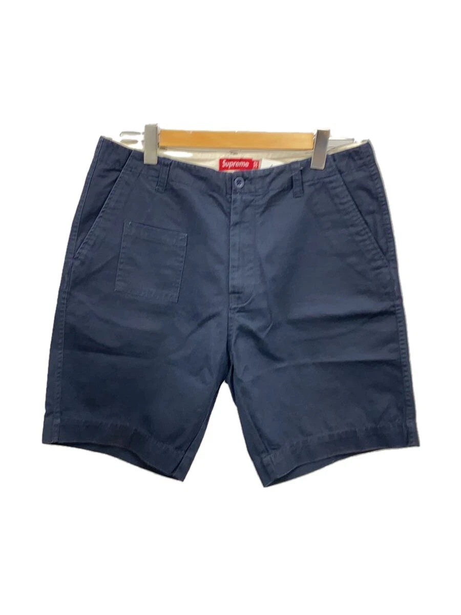 Pantalon court Supreme bleu marine 32 occasion