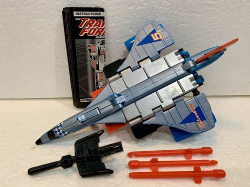 G2 Aerialbots: vintage Superion complete UNBROKEN lot READ DESC Combiner G1 - Picture 2 of 6