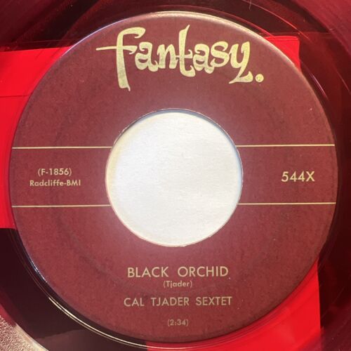 Cal Tjader - Afro Blue / Black Orchid 45 Fantasy Jazz vg - Afbeelding 1 van 2