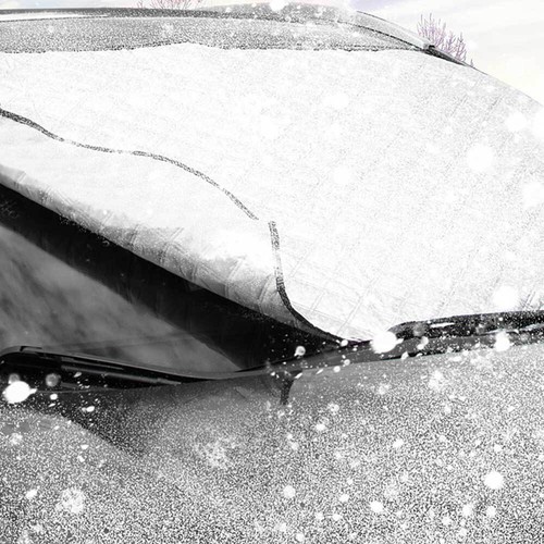 140*94cm Car Windscreen Sun Shade Cover Ice Frost Snow Windshield Protective - Picture 6 of 11
