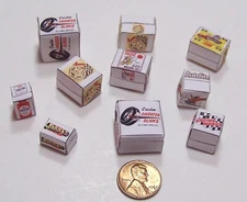 1/24 Garage Diorama Essential Vintage Auto Parts For Your Diorama Display