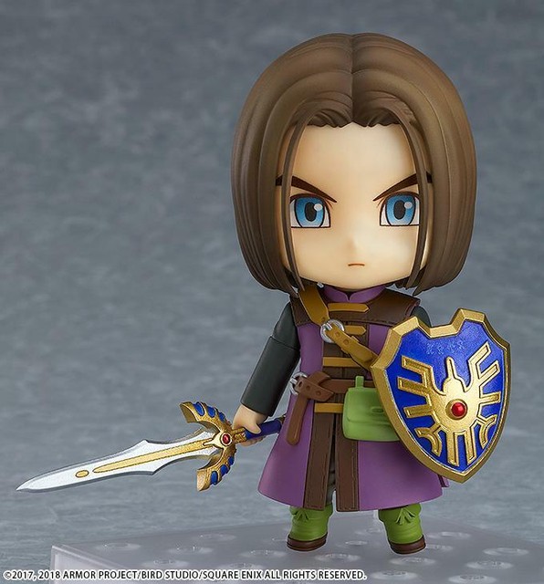 In STOCK Nendoroid DRAGON QUEST XI The Luminary 1285 Action Figure | eBay