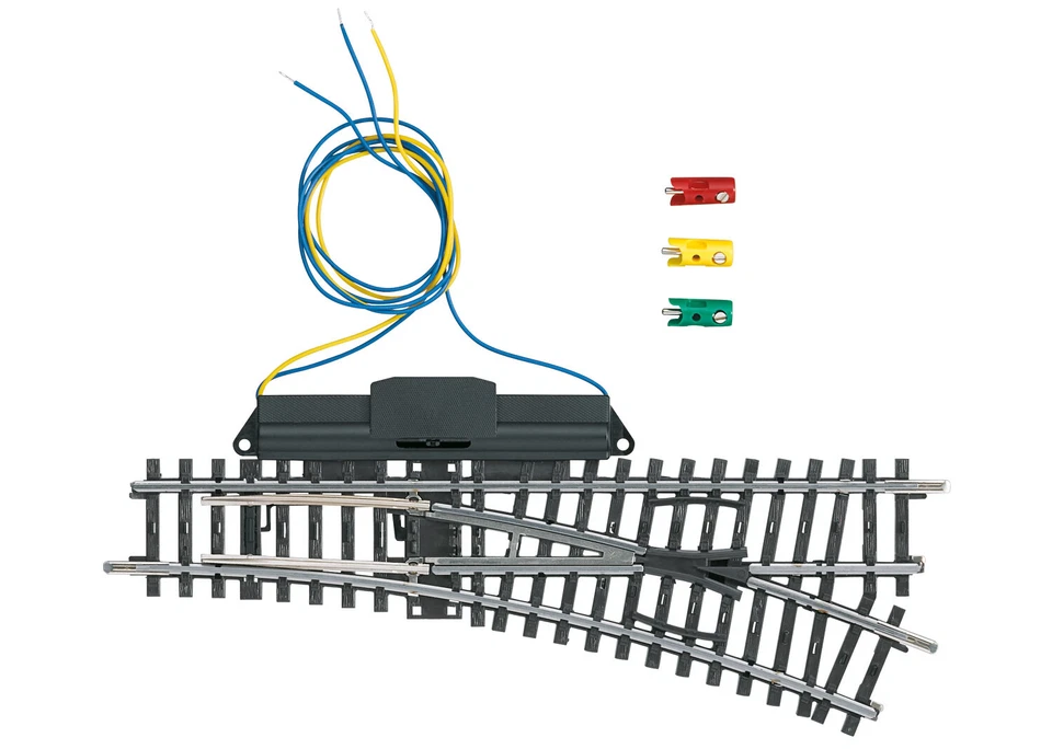 Märklin 2263 aiguillage À droite Électrique R 424 6 mm