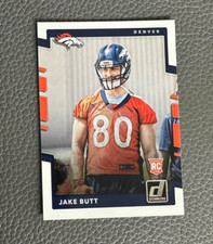 2017 Donruss Jake Butt Rookie Denver Broncos #394
