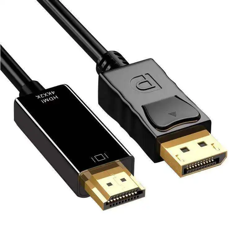 DisplayPort DP HDMI Kabel Adapter 1.8 Meter 4K DP 1.2 auf HDMI 1.4 Konverter - Bild 12 von 12
