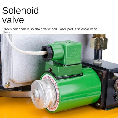 750W Elektrische Hydraulikpumpe Ultrahochdruck Elektrische Pumpe Hydrauliköl - Bild 4 von 14