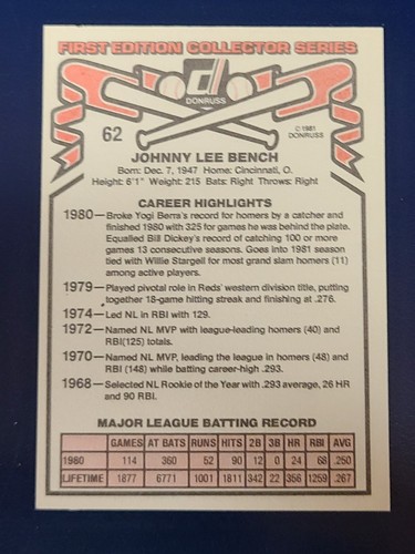 1981 Donruss Baseball Complete Your Set You Pick Choose #1-150 - Picture 125 of 303