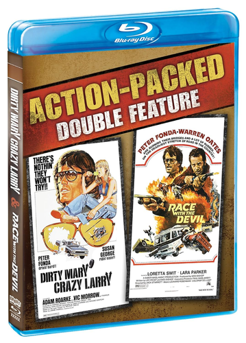 Dirty Mary Crazy Larry / Race with the Devil Action-Packed Double Feature [Blu-R - Picture 7 of 12
