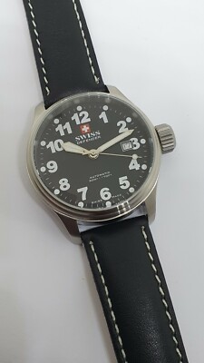 SWISS MADE ETA2846ZENO ARMY オートマチック精度良し SWISS MADE ETA2846ZENO ARMY オートマチック精度良し - メルカリ