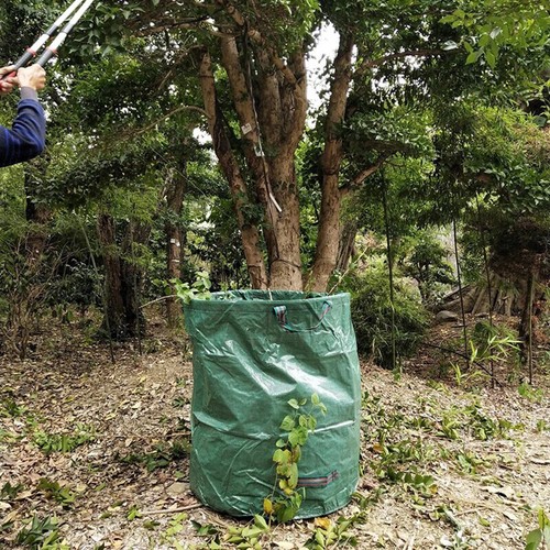 Heavy Duty Garden Waste Bag Reusable Waterproof Refuse Sack for Leaves Grass Bin - Picture 5 of 17