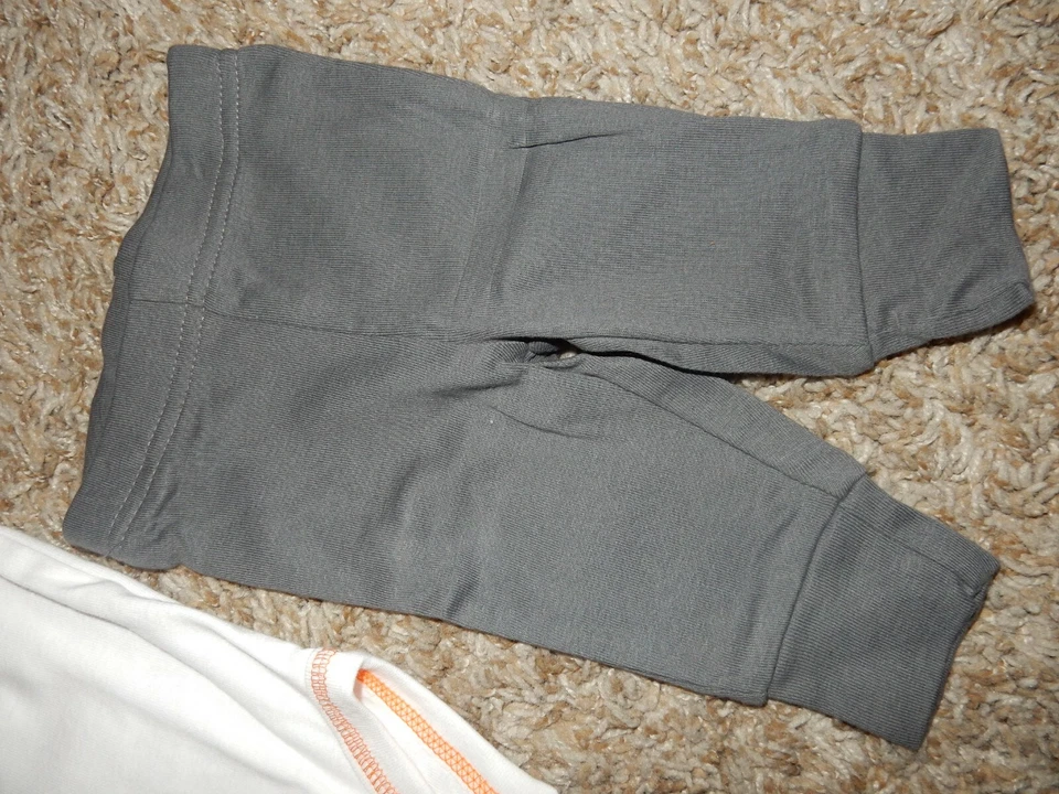 8E 全新带标签 3M 0-3M Carter's 3 件 Mommy's #1 Catch 衬衫和紧身衣裤套装 — 第 4/4 张图片