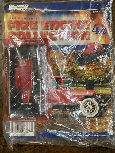 RARE AMERCOM Fire Engine Collection x 7. No 41+ 48 NEW & SEALED With Magazines - Picture 10 of 15
