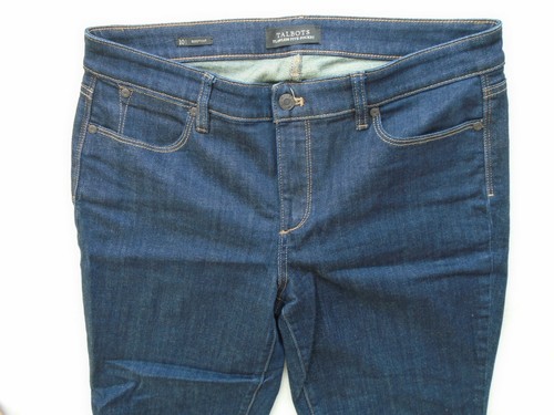Talbots women jean size 10 boot cut. - Picture 1 of 9