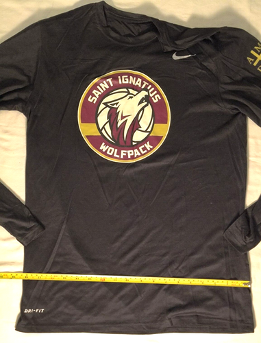 St. Ignatius Wolfpack long sleeved shirt - Picture 4 of 5