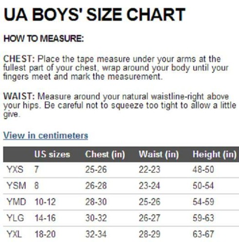 $58 Under Armour Boy's Underwear Blue Stretch 2-Pack Boxer Brief Kids Size YMD - Picture 2 of 2