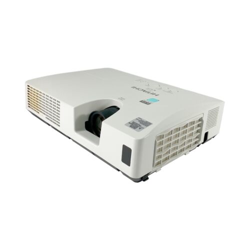 Hitachi CPWX8 3LCD Projector WXGA Portable 2600 ANSI 1080p HDMI w/Bundle - Picture 2 of 7