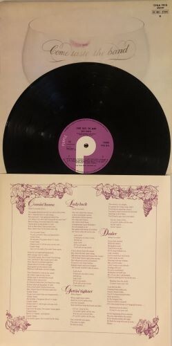 Deep Purple - Come Taste The Band (LP, 1975 Purple, UK, TPSA 7515, Gatefold) - Picture 2 of 3