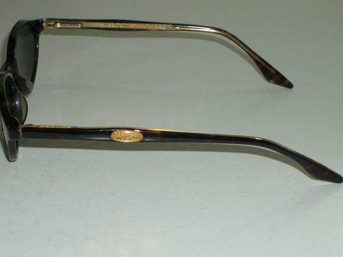VINTAGE B&L RAY BAN W2958 SMALL TORTOISE G15 SIDESTREET CATS SUNGLASSES w/CASE - Picture 6 of 11