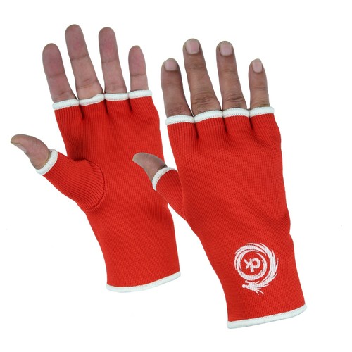 New Boxing Inner Gloves Mixed Martial Arts MMA Training Mitts Muay Thai PAIR - Picture 2 of 8
