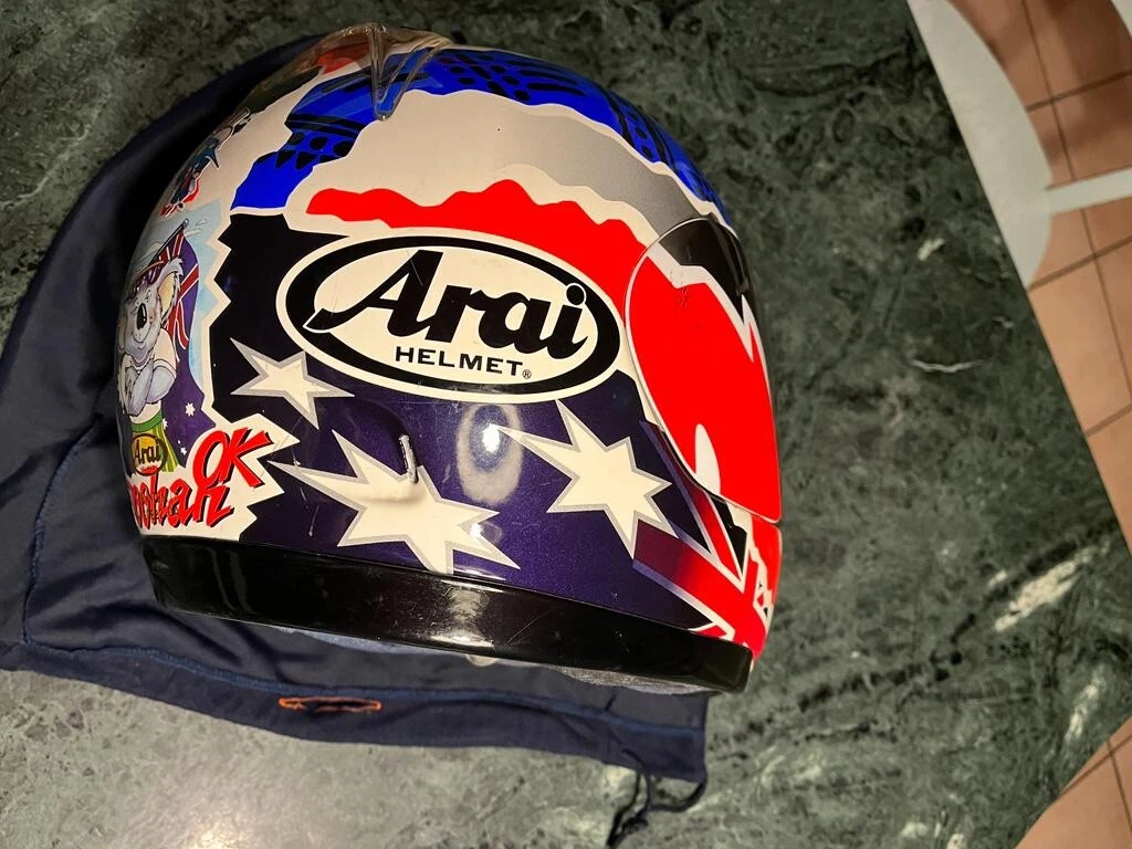 casco Arai Integrale Replica Doohan Anni 2000 Usato