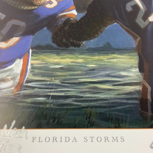 Florida Gators Signed By 3 MVP’s Limited Edition National Championship Print - 第 12/21 張圖片