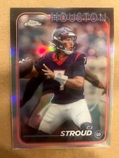 QTY: 2024 Topps Chrome - CJ Stroud ( Houston Texans ) Refractor #83