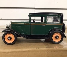 1930 Chevy Coach, National Motor Museum Mint, Die Cast, Scale1:32, Green_T3