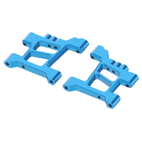 Aluminum Front Suspension Arms for Tamiya 1/10 GF02 Squash Van GF01 WR02CB Part - Picture 3 of 8