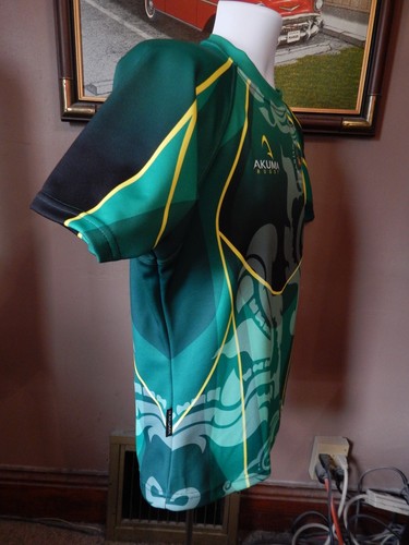 Akuma Rugby Barbarians Manchester 2012 Bignham Cup IGR Trikot ~ Herren Medium - Bild 6 von 11
