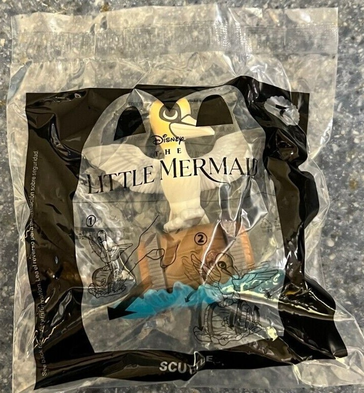 2023 McDONALD'S Disney The Little Mermaid HAPPY MEAL TOYS or Set - Picture 9 of 11