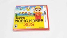 Super Mario Maker for Nintendo 3DS * Brand New * US Version * RED BOX *