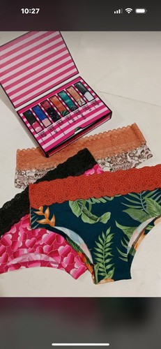 Victoria's Secret Panties, 7-Day Mystery Pack Bikini, Assorted Colors & Designs - Picture 3 of 4