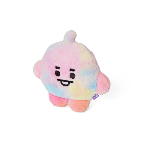 BTS BT21 Official Authentic Goods Baby Prism Rainbow Flat Fur Standing Doll NEW - Picture 34 of 75