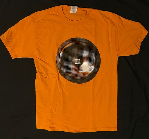 ORIGINAL 2005 MUSIC MIDTOWN SPEAKER CONE CONCERT LINE UP SHIRT MINt Tom Petty