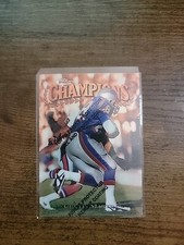 1997 Topps Finest Football Curtis Martin Champions #255 New England Patriots