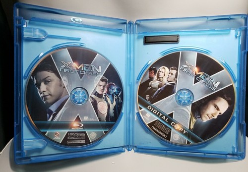 X-Men: First Class (Blu-ray Disc, 2011) - Picture 3 of 3