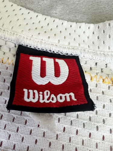 Vintage 90s Chicago White Sox Baseball Jersey Mens XL WILSON White Konerko MLB - Picture 3 of 15