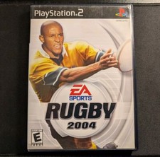 Rugby 2004 (Sony PS2, 2003) Complete | Tested | Authentic