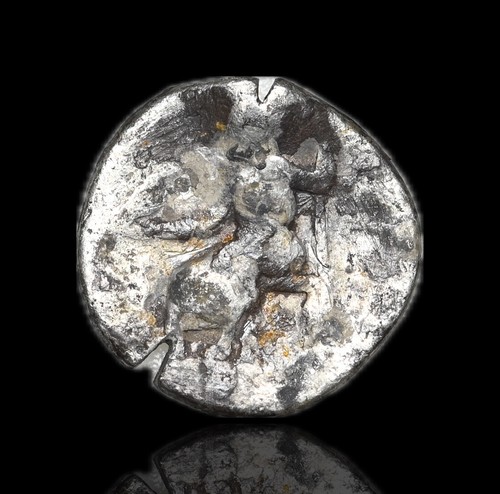 KÖNIGE von MAZEDONIEN. Alexander III. "der Große" 336-323 v. Chr. Keltische Silberdrachme - Bild 2 von 2