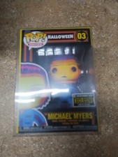 Funko Pop! Vinyl: Halloween - Michael Myers (Black Light) - Entertainment Earth