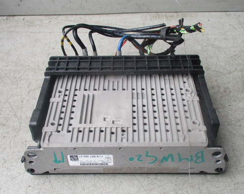 2019 BMW G20 SAT NAV GPS NAVIGATION CONTROL MODULE 9857392 - Picture 5 of 8
