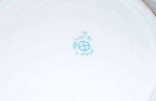 Royal Satsuma Nippon Dish Heavy Gold - Picture 5 of 5
