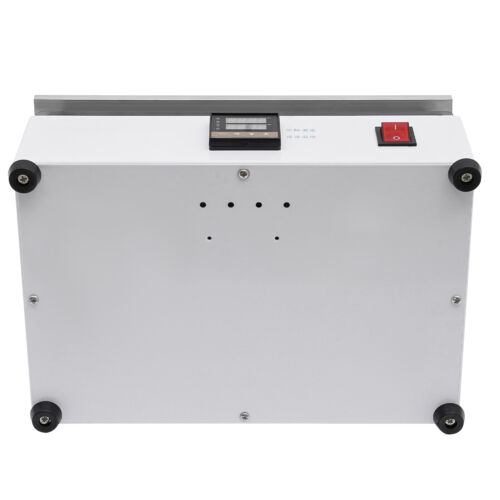 Estación de precalentamiento de máquina de sellado de calefacción de escritorio 1200 W acero inoxidable 304 - Imagen 8 de 21