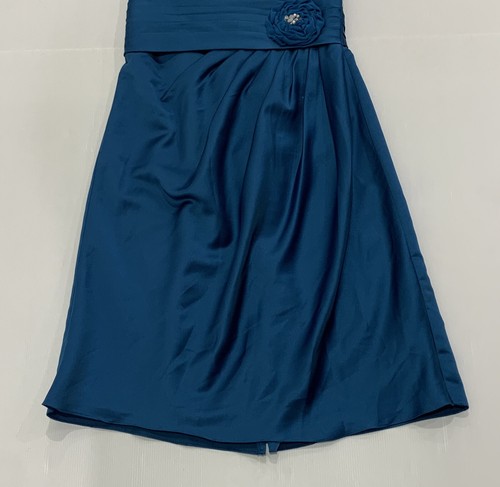 Ladies Size 10 Aqua SORELLA VITA Formal Dress / Gown Bridesmaid - VGC - Picture 2 of 7