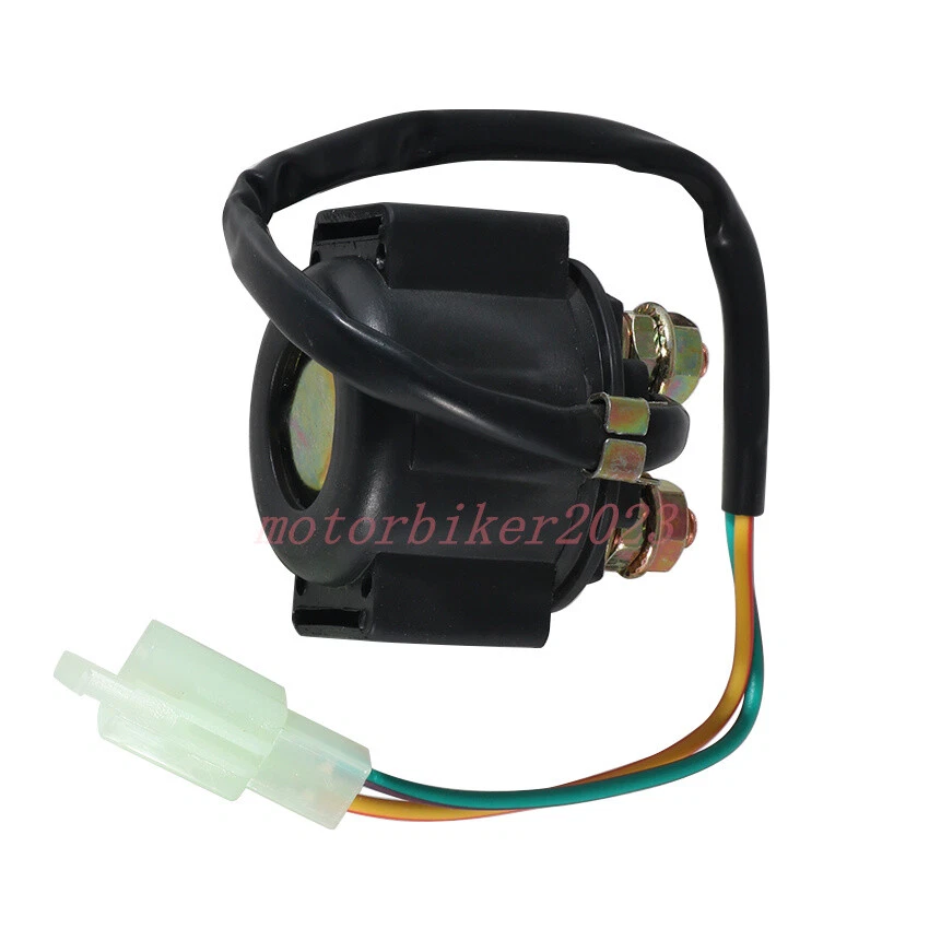 NUEVO relé solenoide de arranque para Kymco Venox 250i 2007-2016 People S 200 2006-2016 Foto 2 de 4