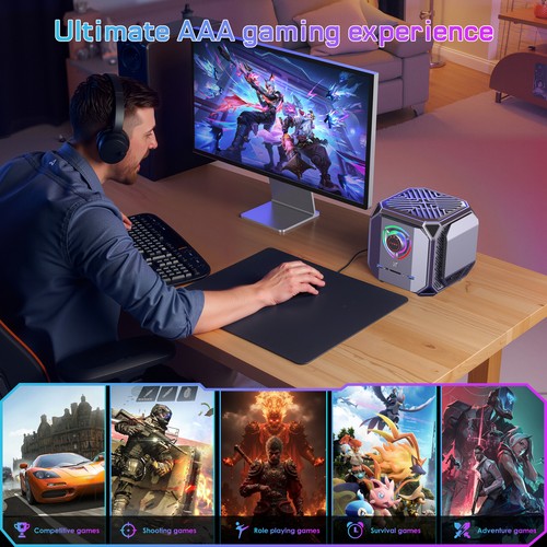 ACEMAGIC 4K MINI Gaming Desktop PC Intel i7 12700H RTX3060 RTX3070 RTX3080 4060 - Picture 17 of 59
